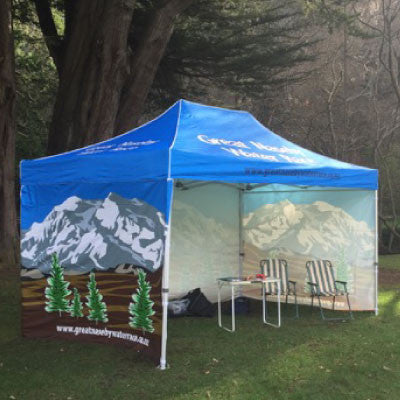 Tents/Marquees Custom Printed
