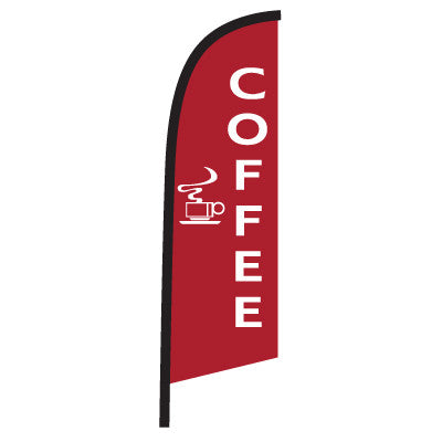 Coffee Windblade Flag