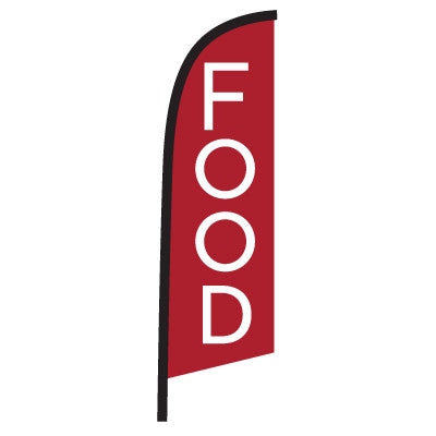 Food Windblade Flag