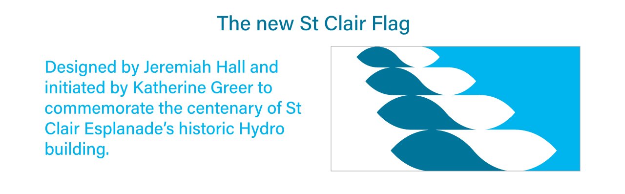 St Clair Flag
