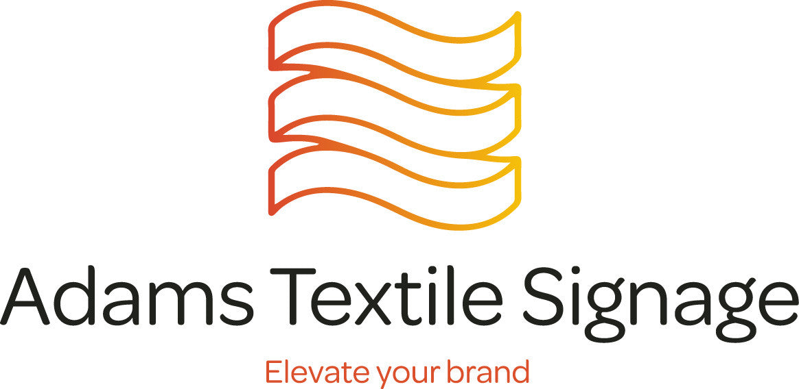 Adams Textile Signage