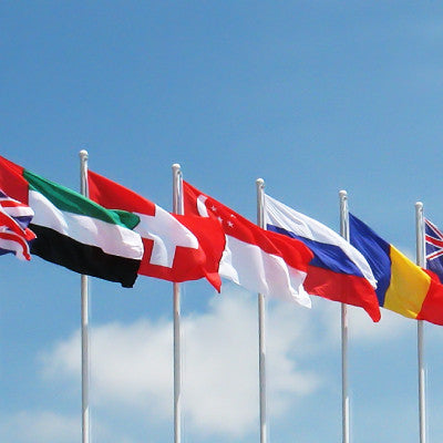 NZ & World Flags