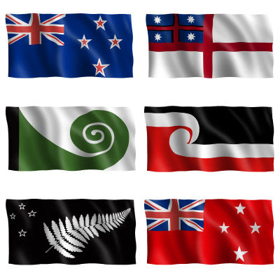 NZ Flags