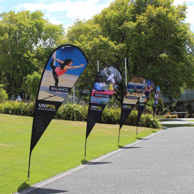 Custom Outdoor Flags & Banners
