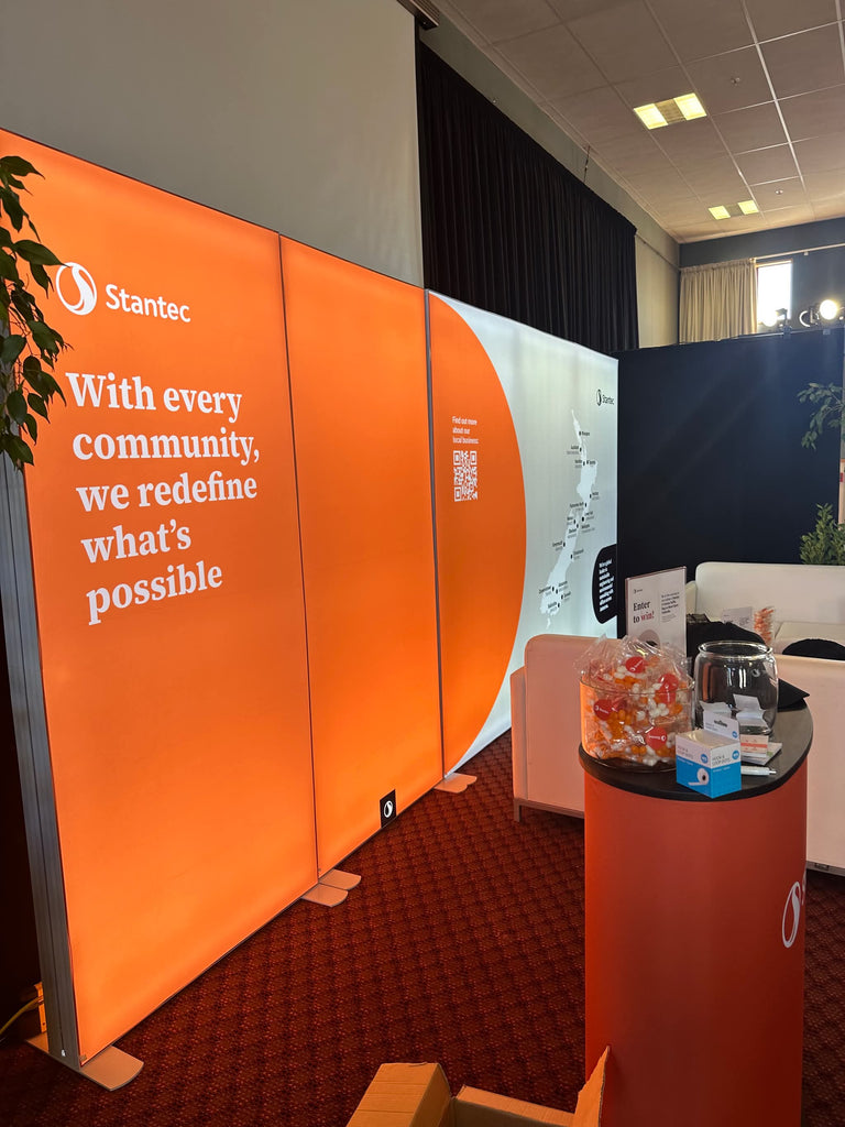 SEG Lightboxes and Banner Walls