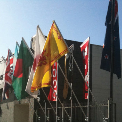 Flag Pole 29mm diameter