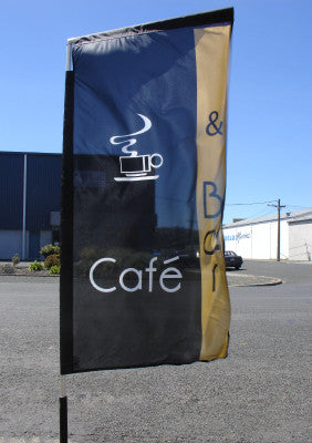 Cafe & Bar Flag