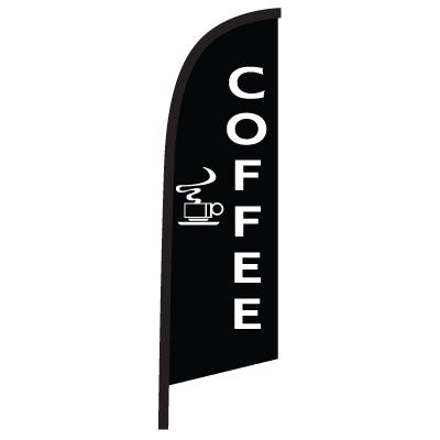 Coffee Windblade Flag
