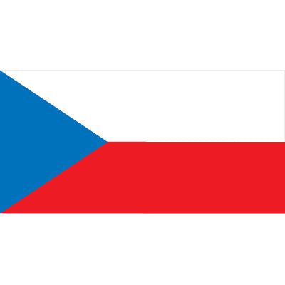 Czech Republic Flag