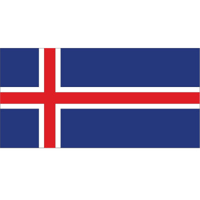 Iceland Flag