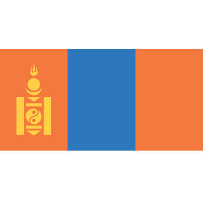 Mongolia Flag