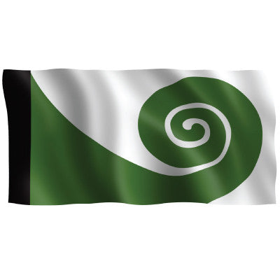 Koru Flag