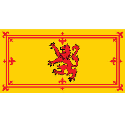 Royal Standard Scotland (Rampant Lion)