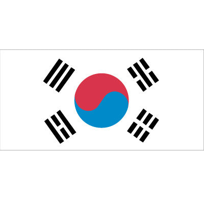 South Korea Flag