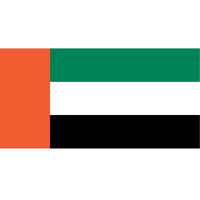 United Arab Emirates Flag