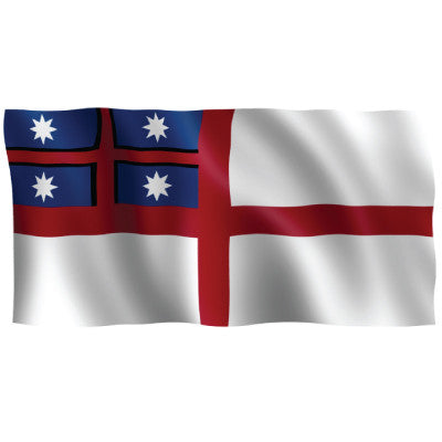 He Whakaputanga - The United Tribes of NZ Flag