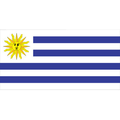 Uruguay Flag