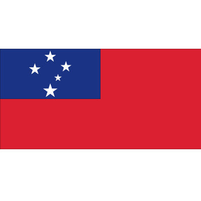 Western Samoa Flag