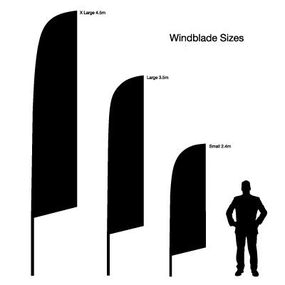Windblade Flags