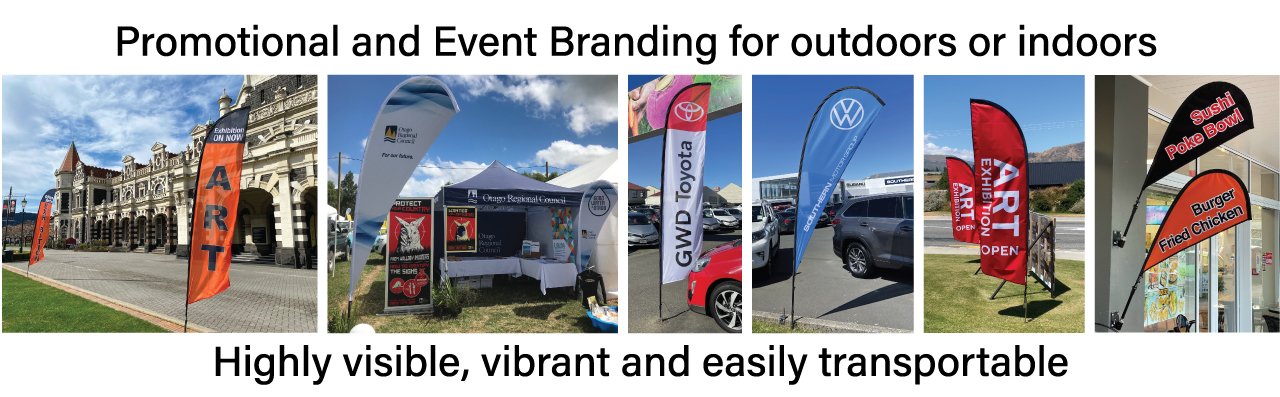 Promotional and Event Signage